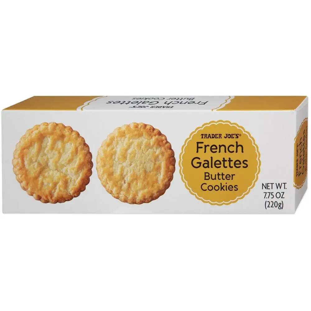 Trader Joe's — French Galettes Butter Cookies